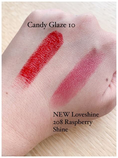 ysl loveshine farben|ysl loveshine 208.